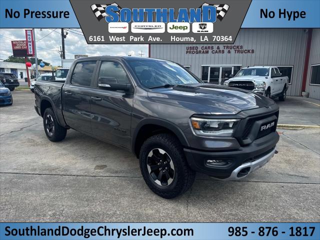 2022 RAM 1500 Rebel Crew Cab 4x4 57 Box