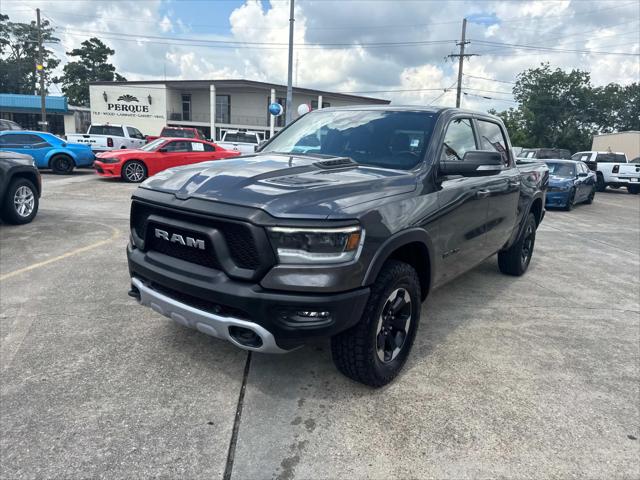 2022 RAM 1500 Rebel Crew Cab 4x4 57 Box