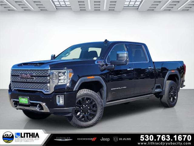 2022 GMC Sierra 2500HD 4WD Crew Cab Standard Bed Denali