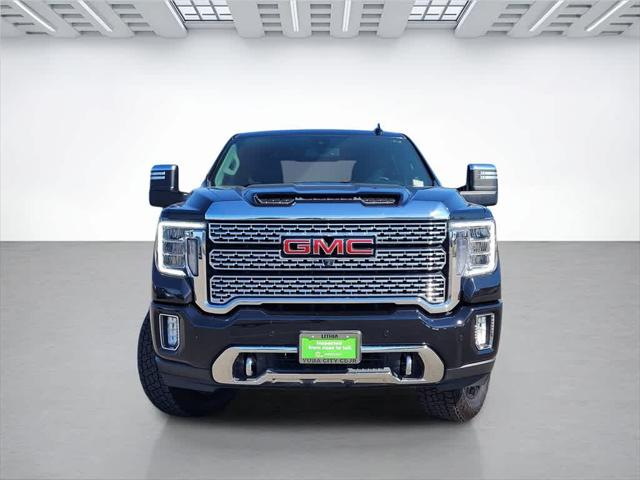 2022 GMC Sierra 2500HD 4WD Crew Cab Standard Bed Denali