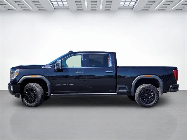 2022 GMC Sierra 2500HD 4WD Crew Cab Standard Bed Denali