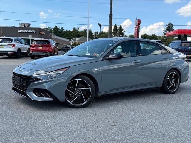 2022 Hyundai Elantra N Line
