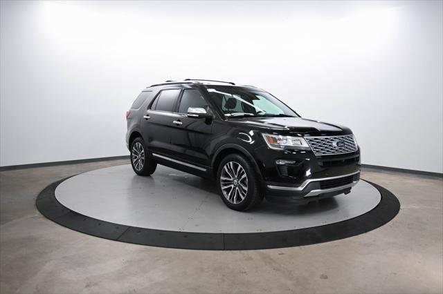 2018 Ford Explorer Platinum