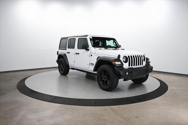 2022 Jeep Wrangler Unlimited Sport Altitude 4x4