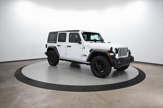 2022 Jeep Wrangler Unlimited Sport Altitude 4x4