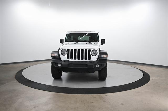2022 Jeep Wrangler Unlimited Sport Altitude 4x4