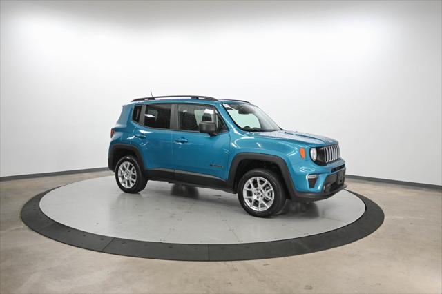 2022 Jeep Renegade Latitude 4x4