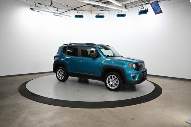 2022 Jeep Renegade Latitude 4x4