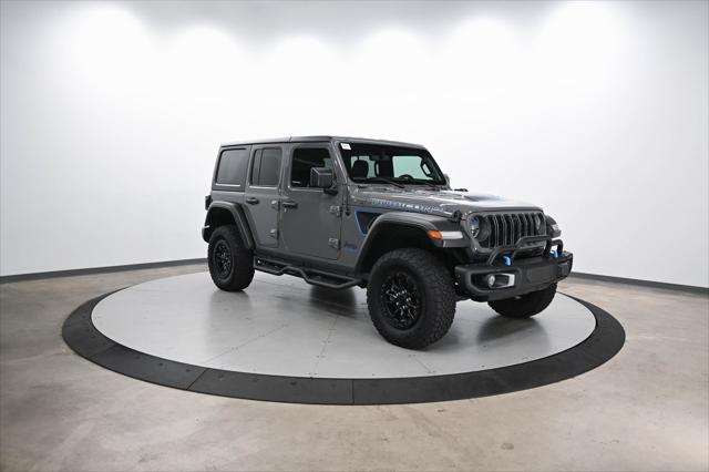 2023 Jeep Wrangler 4xe Rubicon 20th Anniversary 4x4