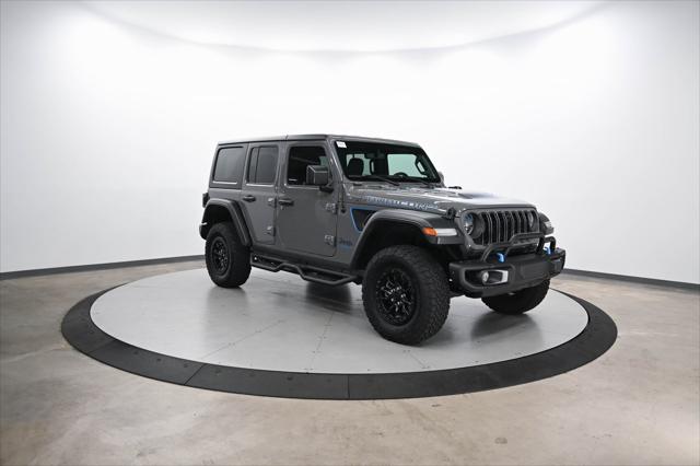 2023 Jeep Wrangler 4xe Rubicon 20th Anniversary 4x4
