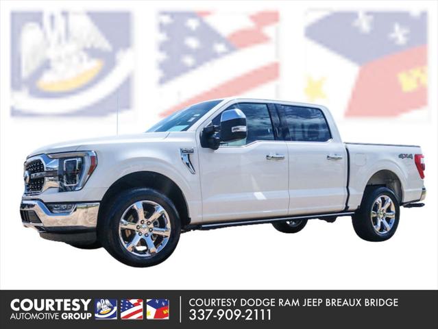 2021 Ford F-150 King Ranch