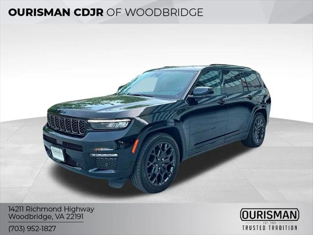 2024 Jeep Grand Cherokee L Summit 4x4