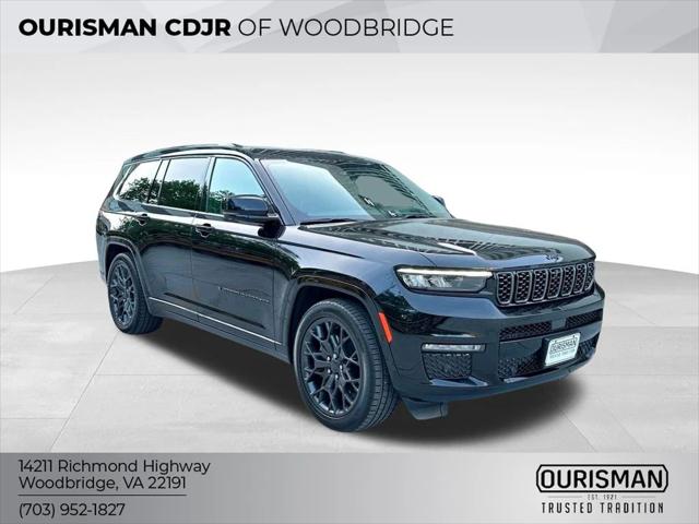 2024 Jeep Grand Cherokee L Summit 4x4