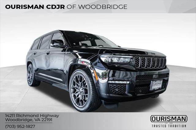 2024 Jeep Grand Cherokee L Summit 4x4