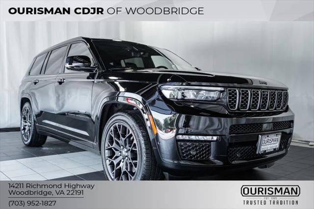 2024 Jeep Grand Cherokee L Summit 4x4