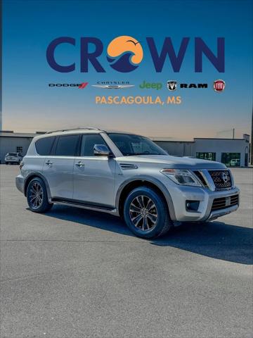 2018 Nissan Armada Platinum