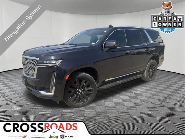 2022 Cadillac Escalade 4WD Premium Luxury