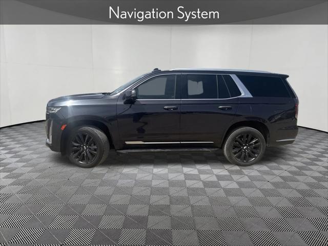 2022 Cadillac Escalade 4WD Premium Luxury