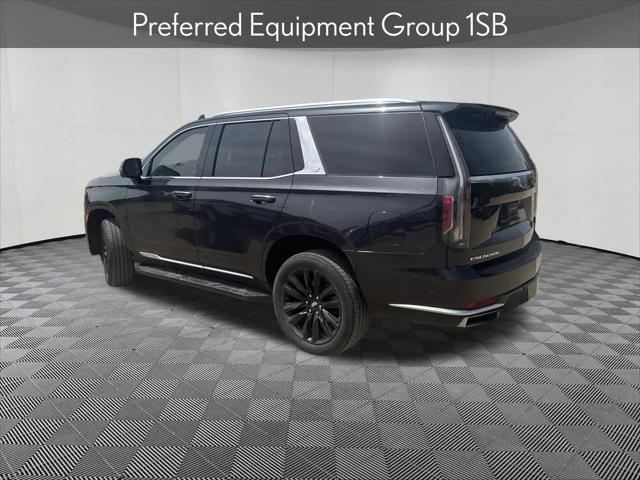 2022 Cadillac Escalade 4WD Premium Luxury