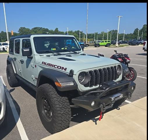 2024 Jeep Wrangler 4-Door Rubicon 4x4