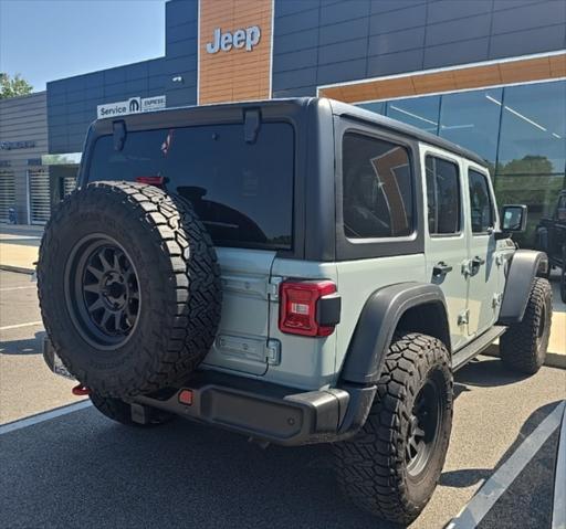 2024 Jeep Wrangler 4-Door Rubicon 4x4