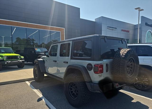 2024 Jeep Wrangler 4-Door Rubicon 4x4
