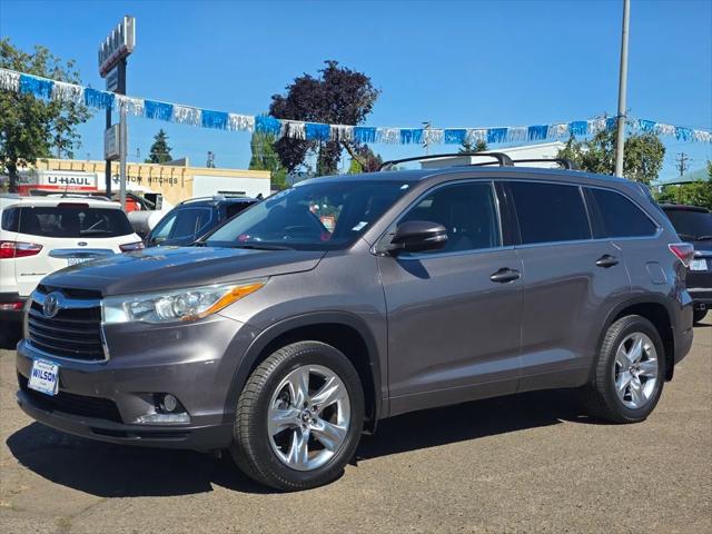 2016 Toyota Highlander Limited V6 2016 Toyota Highlander Limited V6