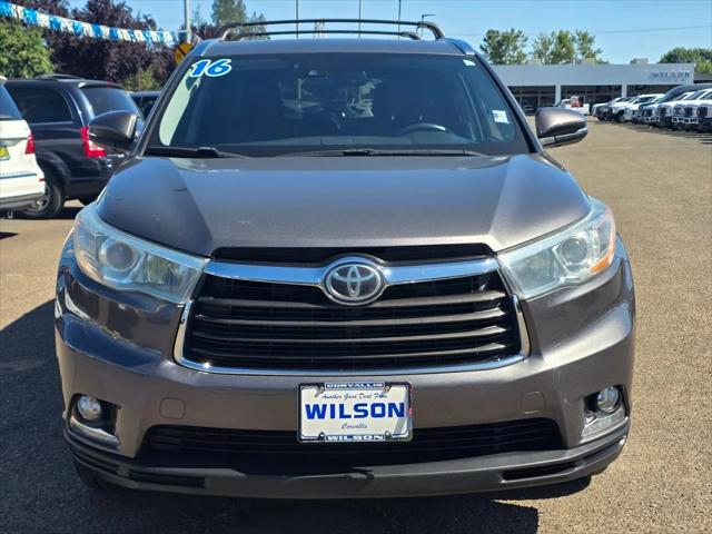 2016 Toyota Highlander Limited V6 2016 Toyota Highlander Limited V6