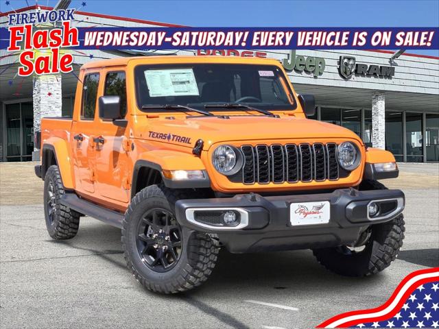 2025 Jeep Gladiator GLADIATOR TEXAS TRAIL 4X4