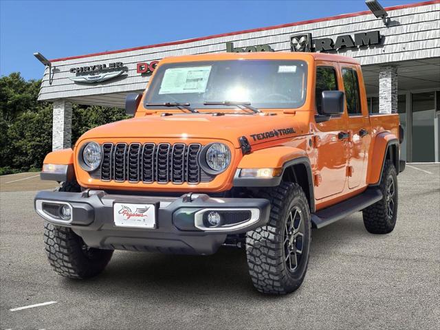 2025 Jeep Gladiator GLADIATOR TEXAS TRAIL 4X4