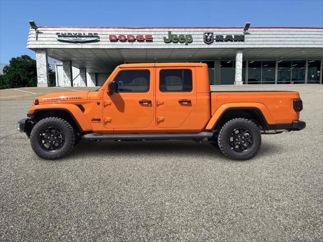 2025 Jeep Gladiator GLADIATOR TEXAS TRAIL 4X4