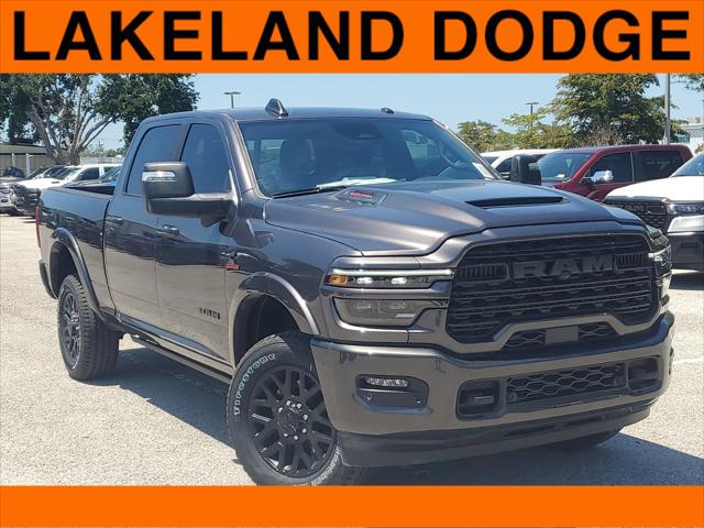 2025 RAM Ram 2500 RAM 2500 LIMITED CREW CAB 4X4 64 BOX