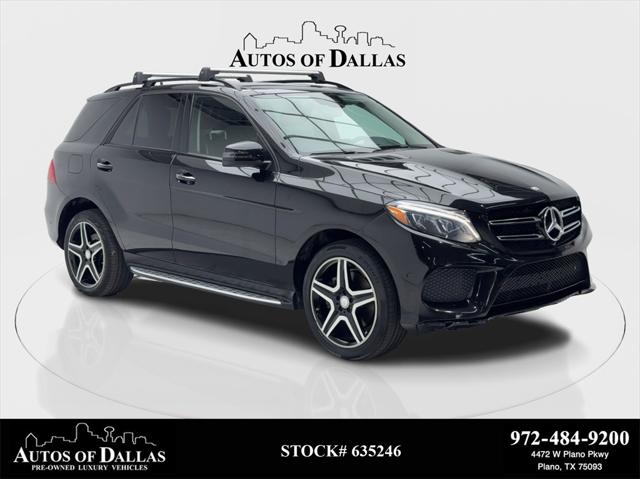 2016 Mercedes-Benz GLE 400 4MATIC