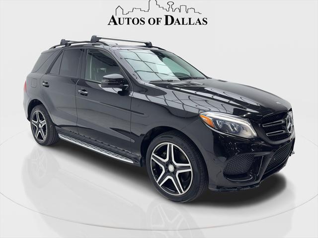 2016 Mercedes-Benz GLE 400 4MATIC