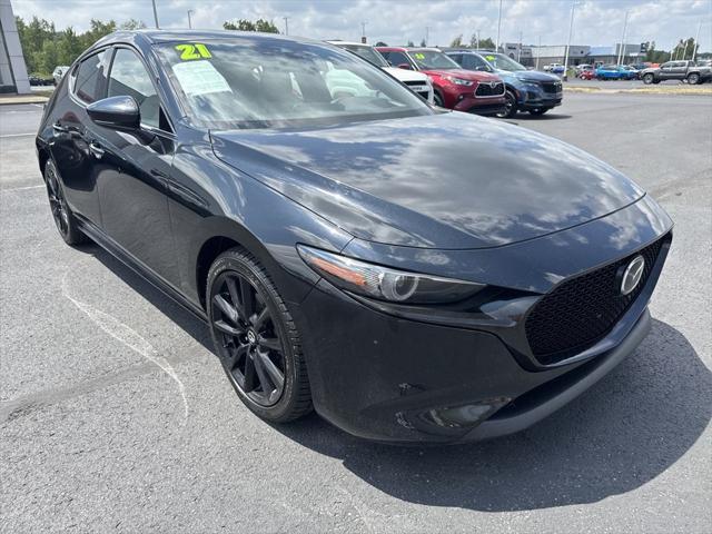 2021 Mazda Mazda3 Hatchback 2.5 Turbo