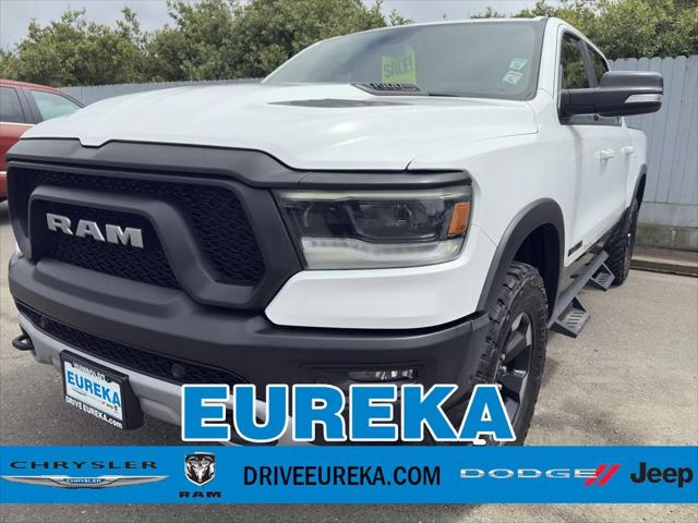 2020 RAM 1500 Rebel Crew Cab 4x4 57 Box