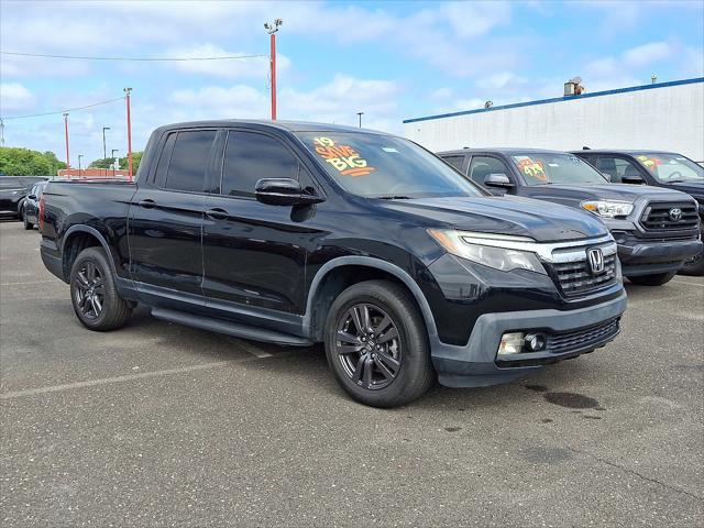 2019 Honda Ridgeline Sport