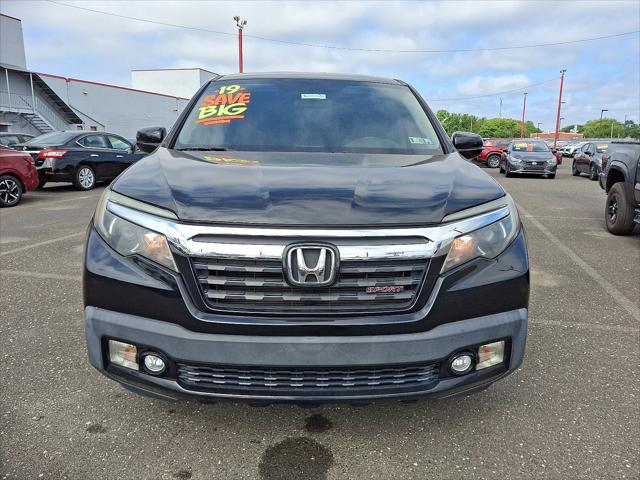 2019 Honda Ridgeline Sport