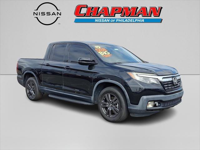 2019 Honda Ridgeline Sport