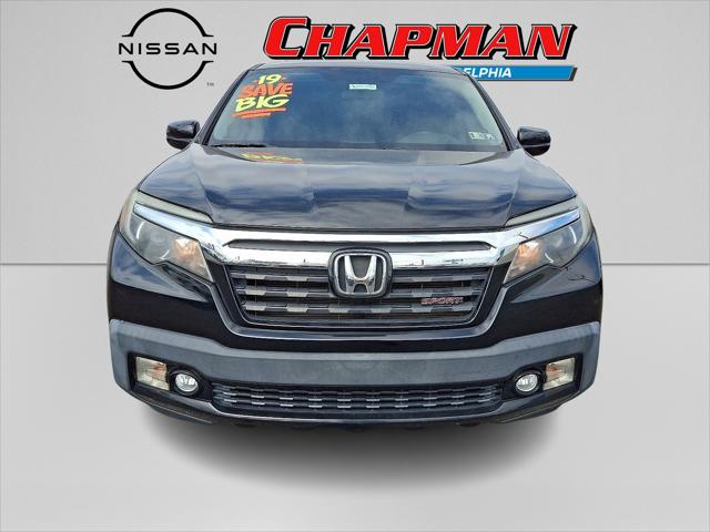 2019 Honda Ridgeline Sport