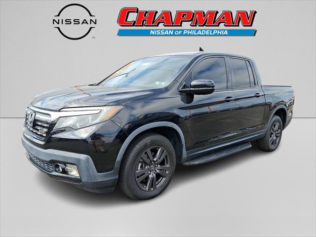 2019 Honda Ridgeline Sport