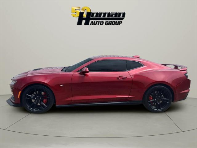2021 Chevrolet Camaro RWD Coupe 2SS