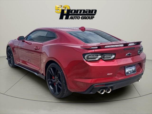 2021 Chevrolet Camaro RWD Coupe 2SS