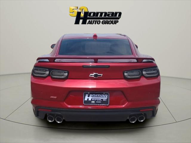 2021 Chevrolet Camaro RWD Coupe 2SS