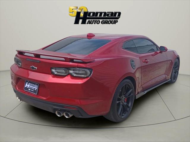 2021 Chevrolet Camaro RWD Coupe 2SS