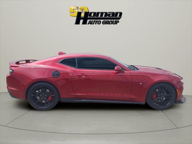 2021 Chevrolet Camaro RWD Coupe 2SS