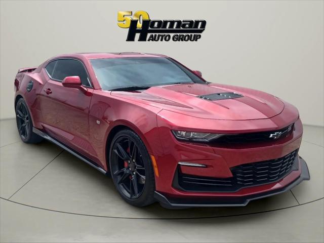 2021 Chevrolet Camaro RWD Coupe 2SS