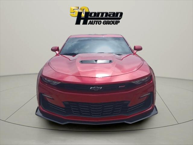2021 Chevrolet Camaro RWD Coupe 2SS