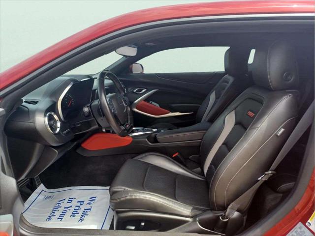 2021 Chevrolet Camaro RWD Coupe 2SS