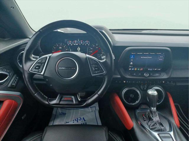 2021 Chevrolet Camaro RWD Coupe 2SS